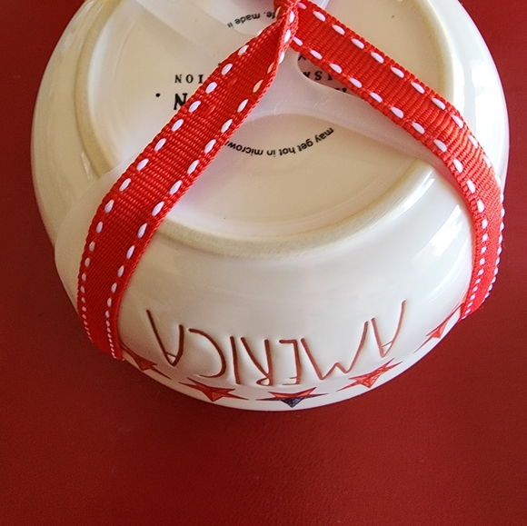 NWT Adorable Rae Dunn USA 🇺🇸 Bowls ! - Picture 4 of 4